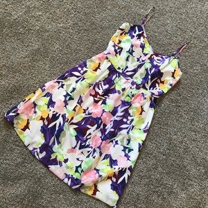 DONATING NEXT WEEK- NWT floral JCrew dress